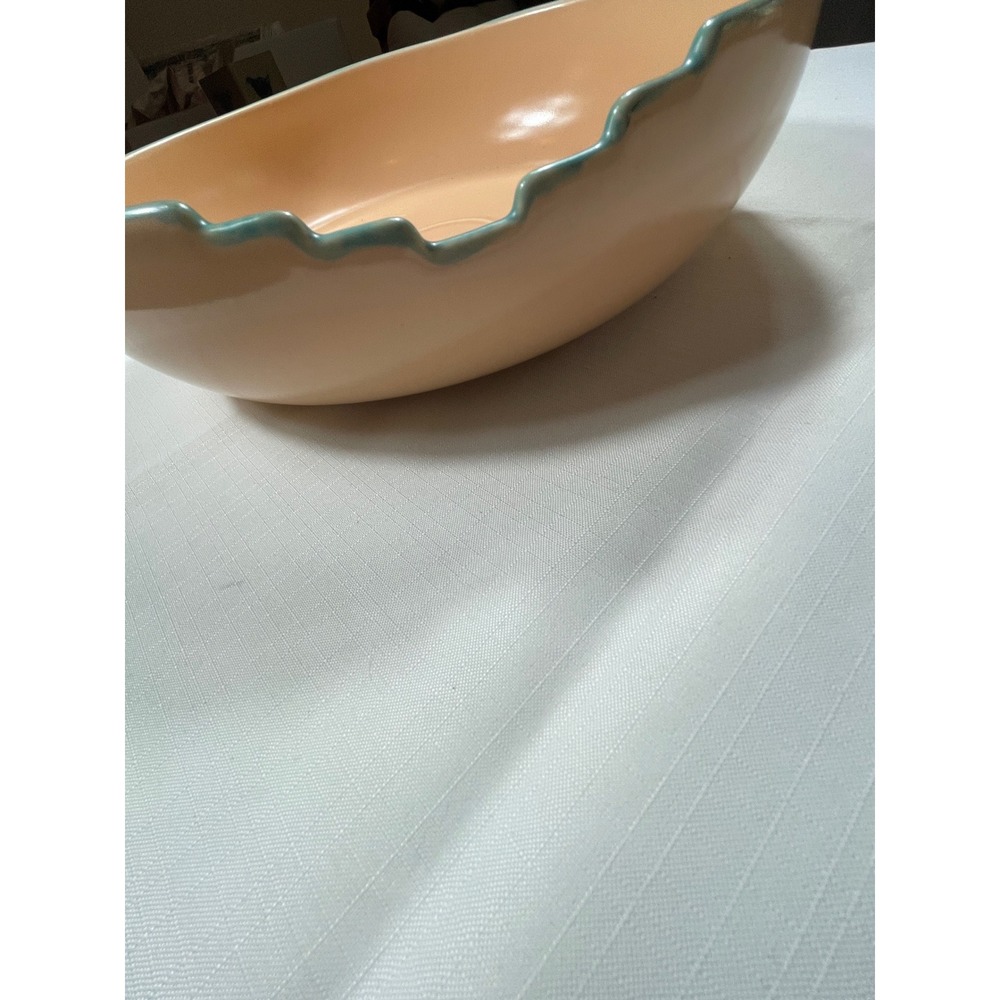 Vintage‎ TREASURE CRAFT Southwest Chip bowl…NO dip bowl #635